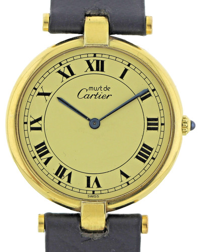 Cartier damenuhr must - cartier,