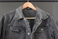 Damen-Jeansjacke DIESEL lichtgrau - Größe M