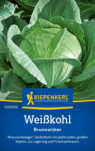 Kiepenkerl weißkohlsamen - kiepenkerl,