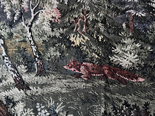 vintage Gobelin Wandbehang