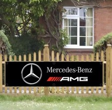 Mercedes AMG Banner Fahne
