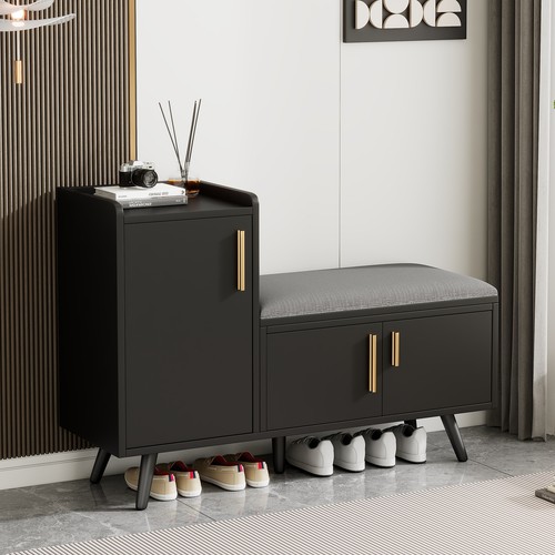 Flur schuhschrank sitzbank - flur,