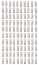 100 x Glühlampe W5W 12V 5W T10 W2,1x9,5 PKW Auto KFZ Glassockel Lampe Standlicht
