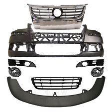 Set Stoßstange vorne+Nebel+Zubehör für VW Touran 1T 1T2 Bj. 06-10