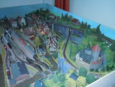 Modelleisenbahn spur - spur, n