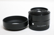 Sigma 30mm Art  F1:2.8 DN Lens