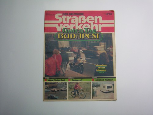 Der deutsche straßenverkehr - der,