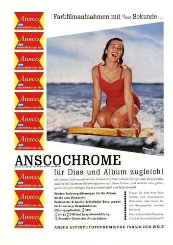 Anscochrome film für - anscochrome, dias