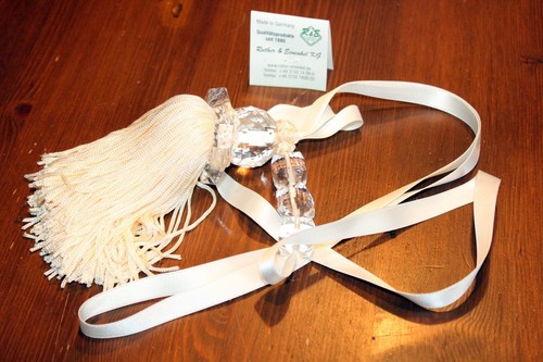 Vorhang raffhalter weiß - raffhalter,