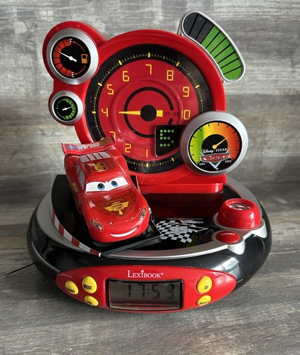 Lexibook wecker disney cars - lexibook,
