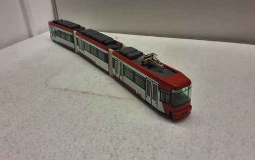 Aeg strassenbahn niederflur - strassenbahn, ho