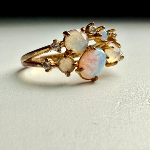 K23 ring opal cluster - opal,