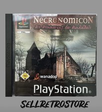 Necronomicon - PS1 - Playstation - CIB  - OVP PAL - Retro Game - Sammler