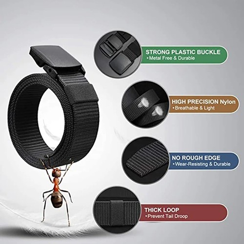 Militaer nylon guertel - nylon,