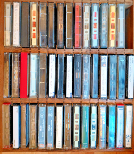 Audiokassetten bespielt - 44,