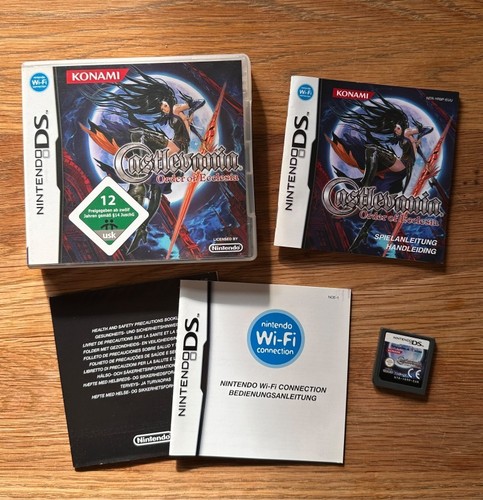 Castlevania order ecclesia - order, of