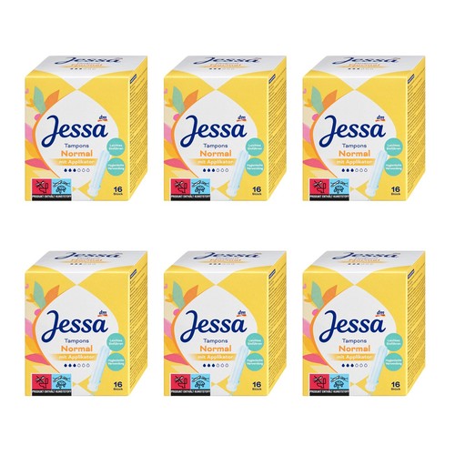16st jessa tampons normal - x,
