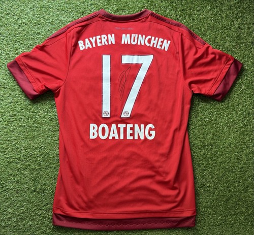 Jerome boateng autogramm - jerome,