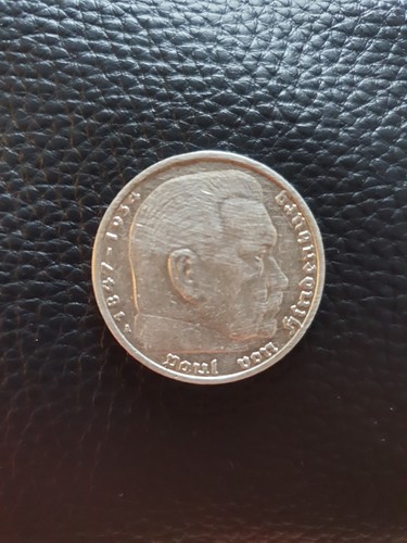 Reichsmark 1937 paul - 5,