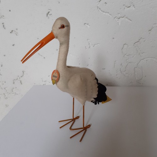 Steiff storch adebar 1017 - storch,