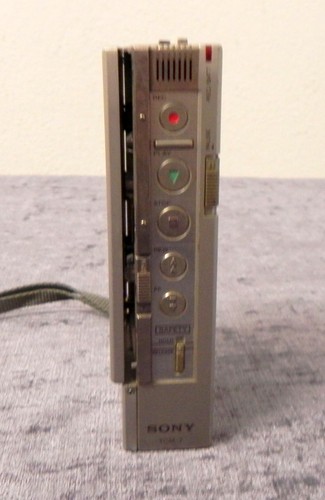 Sony tcm walkman mit - tcm,