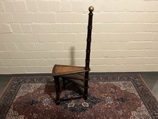 Wunderschöne antike Bibliothekstreppe/Bibliotheksleiter