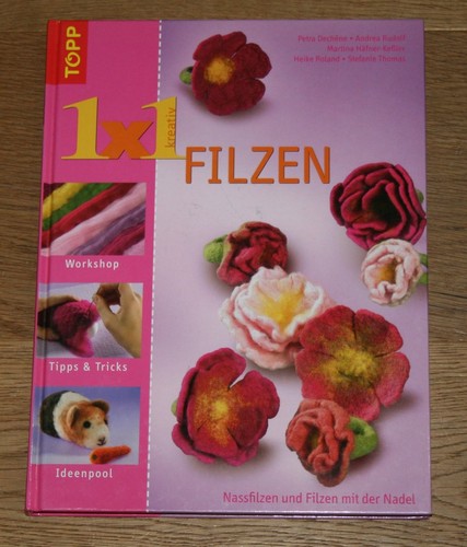 1x1 kreativ filzen - ., nassfilzen