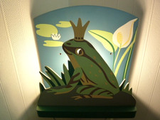 Froschlampe Wandlampe Frosch - TOP -