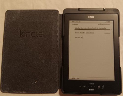 Amazon kindle generation - 4.,