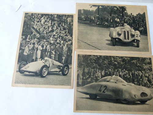 44731 1949 rennwagen - ak,