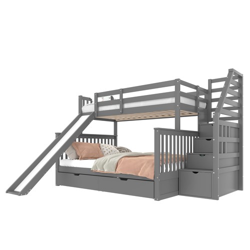 Sonnenh etagenbett grau x - sonnenh,
