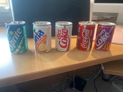 Vintage 80er coca - vintage, fanta