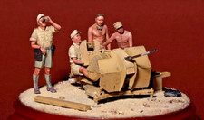 4 Resinfig 1/35: DAK 2 cm Flak