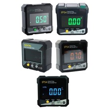 Digitaler Winkelmesser IP54 Neigungsmesser für Maschinen, Zimmerei,