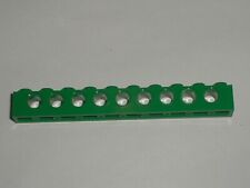 Lego Technic grüner Stein 1 x 10 Ref 2730 / Set 8213 4095 8479 Barcode Multi-Set 