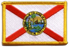 Usa florida aufnäher - usa,