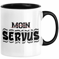 München Servus Tasse Geschenk