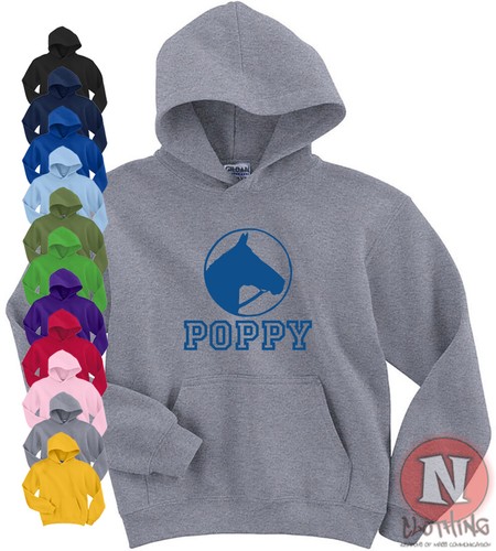 Reiten kinder kapuzenpulli - kinder,