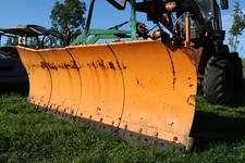 Schmidt vollhydraulischer Schneepflug 3,3m für LKW Schneeschild