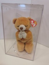 Beany babie Ty, Hope, Teddy mit Box, 1999, unbesp. Fehler Tag!
