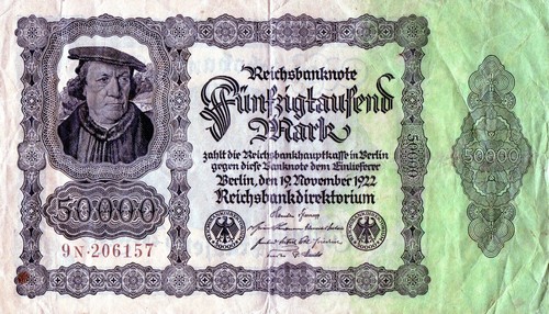 Weimarer republik 000 mark - weimarer, 50.000