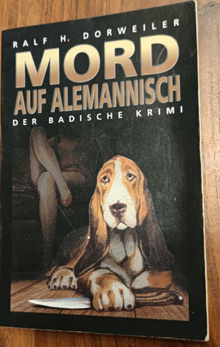 Mord auf alemannisch der - mord,