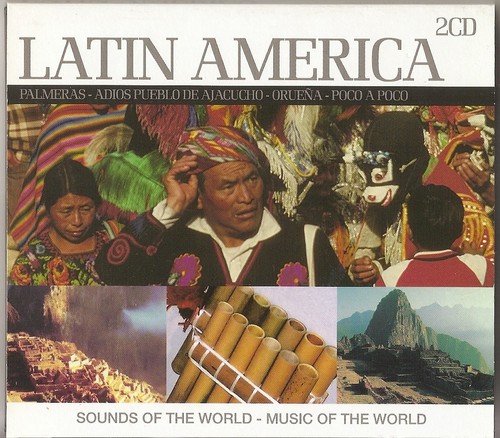 Compilation latin america - cd-compilation, "latin