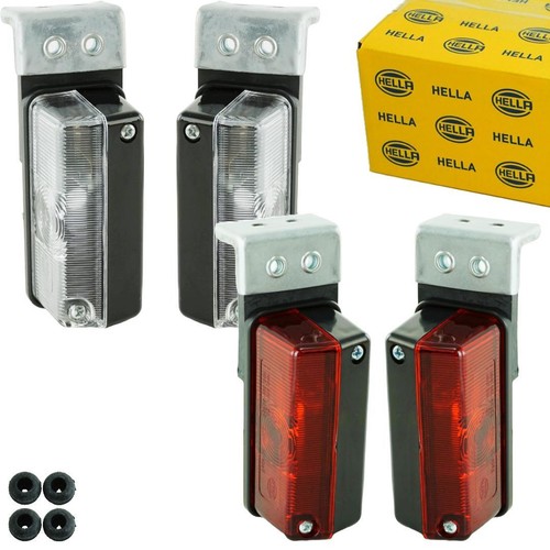 Umrissleuchte 12v 24v - 4x,