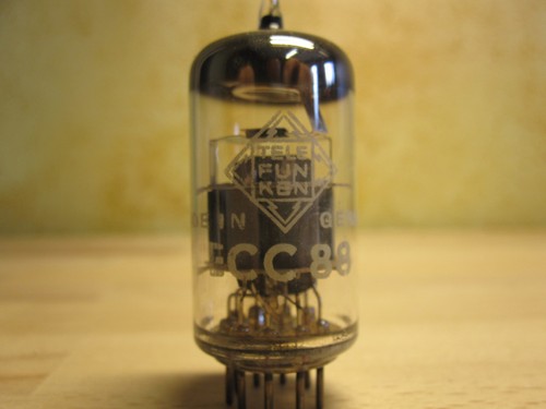 Ecc88 telefunken röhre cca - ecc88,