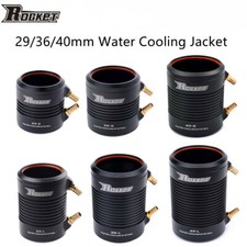Rocket Water Cooling Jacket Cover Al 29mm 36mm 40mm für RC Boot Brushless Motor