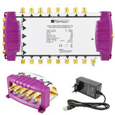 Multischalter 5/16 OPTICUM Digital SAT Multiswitch HDTV Verteiler 4K HD Schalter