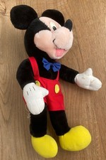 Mickey Mouse Micki Maus Kuscheltier aus Disneyland 80er Jahre Kult