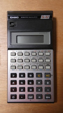 Casio fx-82 Wissenschaftlicher Taschenrechner Retro 1981 getestet Vintage selten