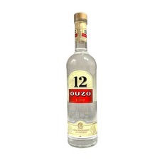 Ouzo 12, 38% Vol. 0,7 l
